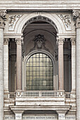 Fassade der Basilica di San Giovanni in Laterano Rom Italien
