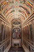 Treppe Scala Santa Holi Rom Italien