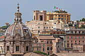 View of Rome Italy