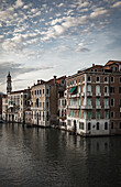 Häuser am Canale Grande in Venedig, Italien