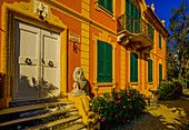 Villa San Giacomo in Santa Margherita Ligure, Ligurien, Riviera di Levante, Italien