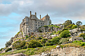 View of St.Michaels Mount, Cornwall, England