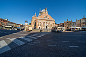 View of the Basilica of Saint Anthony in Padua, Italy.