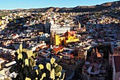 View of the historic center, Guanajuato, Mexico