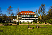 Schloss Berge in Gelsenkirchen, Nordrhein-Westfalen, Deutschland