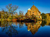 Wasserschloss Wittringen in Gladbeck, Nordrhein-Westfalen, Deutschland