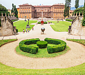 Palazzo Pitti und Garten, Florenz, Toskana, Italien, Europa