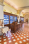 Santa Maria Novella pharmacy, Florence, Tuscany, Italy, Europe