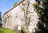 Forchheim; Wallpark, St. Vitus Bastion in Upper Franconia, Bavaria