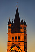 Groß Sankt Martin, Cologne, North Rhine-Westphalia, Germany, Europe