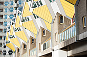 Cube Houses, Rotterdam, South Holland, The Netherlands, Europe