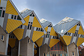 Kubushäuser, Rotterdam, Zuid-Holland, Niederlande, Europa