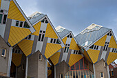 Cube Houses, Rotterdam, South Holland, The Netherlands, Europe