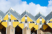 Cube Houses, Rotterdam, South Holland, The Netherlands, Europe