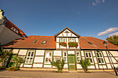 Houses of Warnemünde, Baltic Sea, Rostock, Mecklenburg-West Pomerania, Germany