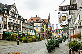 Historic city center, Wolfach, Ortenau, Black Forest, Baden-Württemberg, Germany