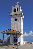 Turm, Kloster Kathara, Ithaka, Ionische Inseln, Griechenland