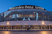 Mercedes Benz Arena in Berlin, Germany