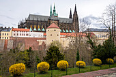 Prager Burg, Veitsdom, Hradschin, Prag, Tschechien