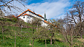 Strahov Monastery (Czech: Strahovský klášter), Prague, Czech Republic