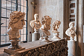 Statuen, Skulpturen, Büsten, Kapitolinisches Museum, Palazzo dei Conservatori, Rom, Latium, Italien, Europa