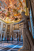 Galleria Borghese art museum in Villa Borghese park area, Rome, Lazio, Italy, Europe