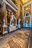 Galleria Borghese art museum in Villa Borghese park area, Rome, Lazio, Italy, Europe