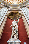 Runde Halle, Vatikanisches Museum, Rom, Latium, Italien, Europa