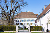 Mühlheim an der Donau, Hinteres Schloss, Naturpark Obere Donau in der Schwäbischen Alb, Baden-Württemberg, Deutschland