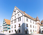 Riedlingen, former Convent, town hall in the Swabian Jura, Baden-Württemberg, Germany