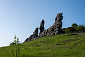 Teufelsmauer im Harz, Weddersleben, Saxony-Anhalt, Germany