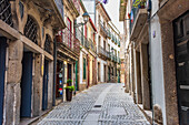 Gasse in Porto, Portugal