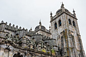 Kathedrale Sé in  Porto, Portugal