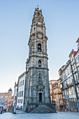 Church of the Clerigos in Porto, Portugal