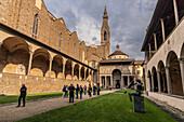 Santa Croce, Florenz, Toskana, Italien, Europa
