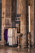 Zentrale Kathedrale Baptisterium innen, Florenz, Toskana, Italien, Europa