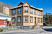 Kiche Ísafjarðarkirkja, Sólgata, Ísafjörður, Iceland