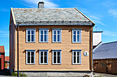 Haus des norwegischen Umweltschutzbundes Norges Miljøvernforbund, Vollgrava 3, Tromsø, Norwegen