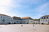barockes Bauensemble Herzogvorstadt in Zweibrücken, Rheinland-Pfalz, Deutschland