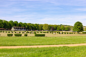 1821 horse racing track, Rennwiese, in Zweibrücken, Rhineland-Palatinate, Germany