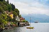 Cannero Riviera, Lake Maggiore, Province of Verbano-Cusio-Ossola, Region of Piedmont, Italy