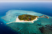 Alimatha resort island, Felidhu Atoll, Indian Ocean, Maldives