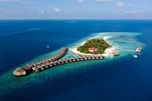 Ferieninsel Dhiggiri, Felidhu Atoll, Indischer Ozean, Malediven
