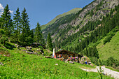 Sulzenalm im Floitental, Naturpark Zillertaler Alpen, Zillertaler Alpen, Tirol, Österreich