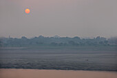 Ganges sunrise, Varanasi, India