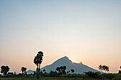 Arunachala sacred Mountain, Tamil Nadu, South India