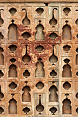 Architectural detail, Deeg Palace, Rajasthan, India