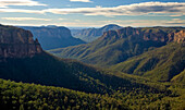 Grose-Tal; Blackheath, Blaue Berge; NSW; Australien