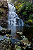Lower Thurat Falls, Kanangra Boyd National Park, Blue Mountains, NSW, Australien