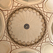 Homayoun's Tomb ceiling detail, Delhi, India